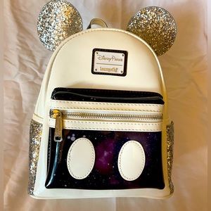 Loungefly Space Mountain Main Attraction Mini Back Pack